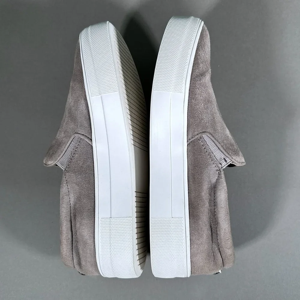 Steve Madden Gray Slip-On Sneakers - Picture 8 of 14